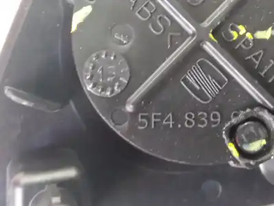 Автозапчасти б/у внутренняя задняя правая ручка за seat leon (5f1) emoción ссылки oem iam 5f4839114b  5f4839114b