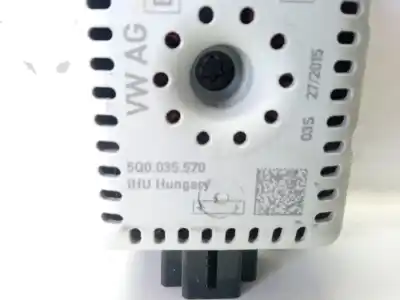 Автозапчасти б/у электронный модуль за seat leon (5f1) emoción ссылки oem iam 5q0035570  