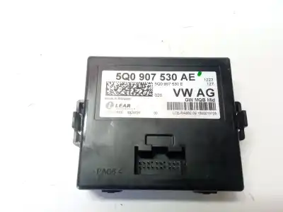 Автозапчасти б/у электронный модуль за seat leon (5f1) emoción ссылки oem iam 5q0907530ae