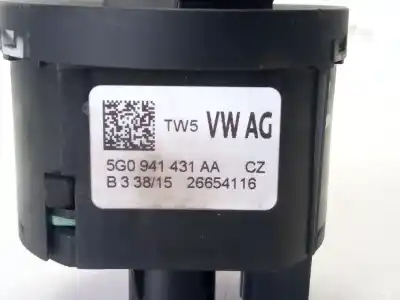 Автозапчасти б/у управление светом за seat leon (5f1) emoción ссылки oem iam 5g0941431aa  