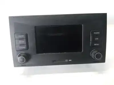 Автозапчасти б/у аудиосистема / радио cd за seat leon (5f1) emoción ссылки oem iam 5f0035888b