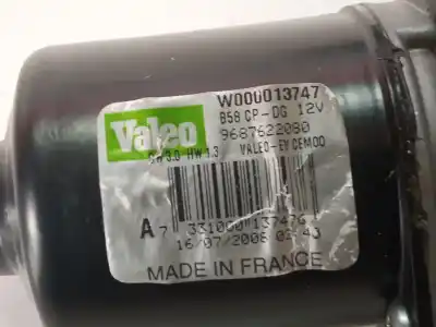 Pezzo di ricambio per auto di seconda mano tiranti e motorino del tergicristallo anteriore per citroen c4 picasso i monospace (ud_) 1.6 hdi 110 riferimenti oem iam 9687622080 53630347 53630327