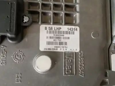 Pezzo di ricambio per auto di seconda mano tiranti e motorino del tergicristallo anteriore per citroen c4 picasso i monospace (ud_) 1.6 hdi 110 riferimenti oem iam 9687622080 53630347 53630327