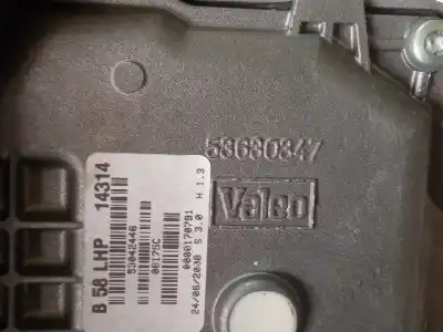 Pezzo di ricambio per auto di seconda mano tiranti e motorino del tergicristallo anteriore per citroen c4 picasso i monospace (ud_) 1.6 hdi 110 riferimenti oem iam 9687622080 53630347 53630327