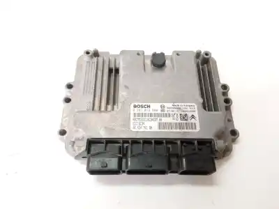 Автозапчасти б/у блок управления двигателем за citroen c4 picasso i monospace (ud_) 1.6 hdi ссылки oem iam 0281012980