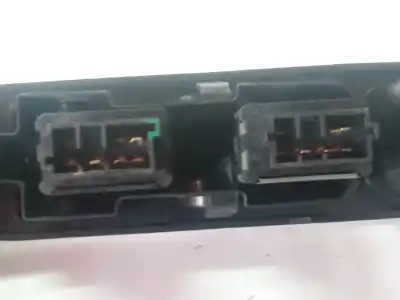 Автозапчасти б/у выключатель левого переднего окна за peugeot 307 (s1) 1.6 16v cat ссылки oem iam 6554e9  6554e9