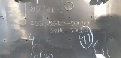 Автозапчастина б/у молдинг для lexus ls (usf4/uvf4) 460 посилання на oem iam 5543550050  