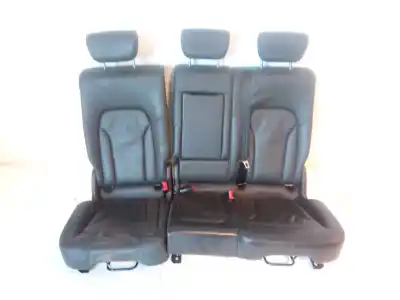 Second-hand car spare part middle rear seat for audi q5 (8r) 3.2 fsi oem iam references 