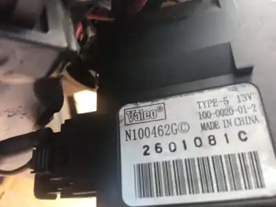 Second-hand car spare part full normal heating for citroen c2 vts oem iam references 9653635580  9653635580