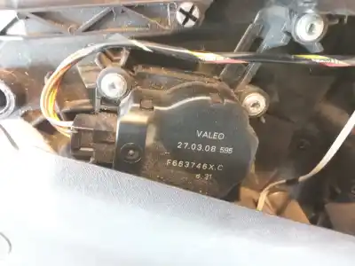 Second-hand car spare part full normal heating for citroen c2 vts oem iam references 9653635580  9653635580