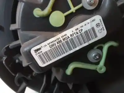 Second-hand car spare part full normal heating for citroen c2 vts oem iam references 9653635580  9653635580