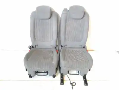 Recambio de automóvil de segunda mano de asiento trasero medio para seat alhambra (711) 1.4 16v tsi referencias oem iam 7n0883064h