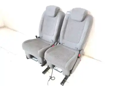 Автозапчастина б/у середне задне сиділо для seat alhambra (711) 1.4 16v tsi посилання на oem iam 7n0883064h  