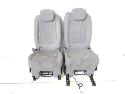 Автозапчастина б/у середне задне сиділо для seat alhambra (711) 1.4 16v tsi посилання на oem iam 7n0883064h  