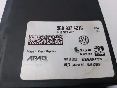 Автозапчасти б/у электронный модуль за seat leon st (5f8) style ссылки oem iam 5g0907427c  