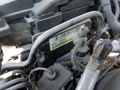 Second-hand car spare part Ecu Engine Control for MERCEDES-BENZ CLASE SLK (W171) ROADSTER SLK 200 KOMPRESSOR OEM IAM references A2711534691  