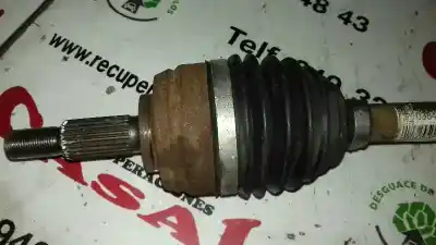 Second-hand car spare part front right transmission for dacia duster ambiance 4x2 oem iam references 391003840r  