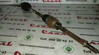 Second-hand car spare part front right transmission for dacia duster ambiance 4x2 oem iam references 391003840r  