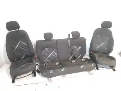 Peça sobressalente para automóvel em segunda mão conjunto de bancos por opel corsa e 120 aniversario ecoflex referências oem iam   