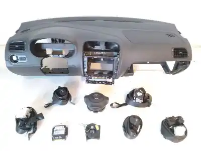 Second-hand car spare part AIRBAG KIT for VOLKSWAGEN POLO (6R1)  OEM IAM references 6R0880201D 6R0880204 6R0959655C