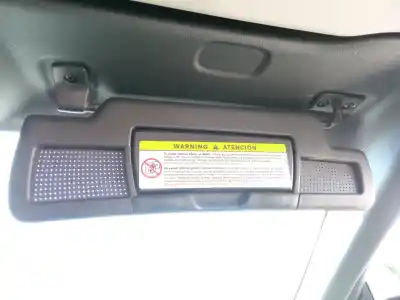 Pièce détachée automobile d'occasion pare-soleil droit pour mercedes-benz clase slk (w171) roadster slk 200 kompressor références oem iam 1718100210