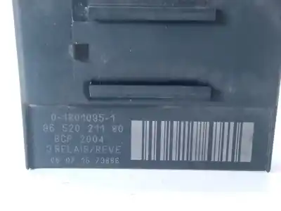 Pezzo di ricambio per auto di seconda mano scatola di preriscaldamento per citroen c3 picasso feel riferimenti oem iam 9652021180  