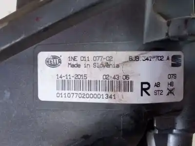 Автозапчасти б/у правая противотуманная фара за seat leon sc (5f5) i-tech ecomotive ссылки oem iam 6j9941702a  18315702