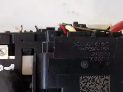 Second-hand car spare part fuse box unit for seat leon sc (5f5) i-tech ecomotive oem iam references 5q0937615c  5q0937615c