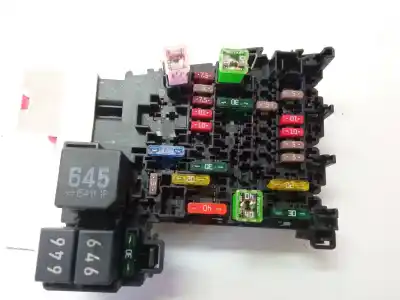 Second-hand car spare part fuse box unit for seat leon sc (5f5) i-tech ecomotive oem iam references 5q0937615c  5q0937615c