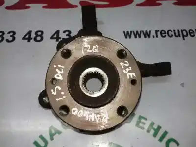 Second-hand car spare part front left knuckle for renault kangoo (f/kc0) expression oem iam references f298  