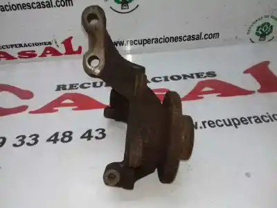 Second-hand car spare part front left knuckle for renault kangoo (f/kc0) expression oem iam references f298  