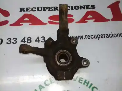 Second-hand car spare part front left knuckle for renault kangoo (f/kc0) expression oem iam references f298  