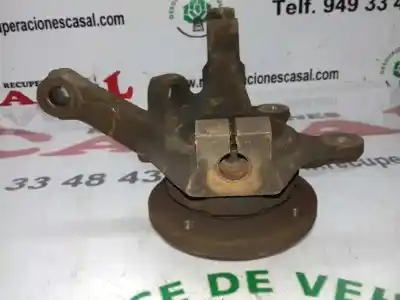 Second-hand car spare part front left knuckle for renault kangoo (f/kc0) expression oem iam references f298  