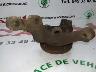 Second-hand car spare part front left knuckle for renault kangoo (f/kc0) expression oem iam references f298  