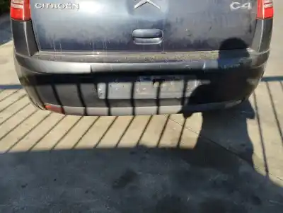 Peça sobressalente para automóvel em segunda mão para choques traseiro por citroen c4 berlina collection referências oem iam 
