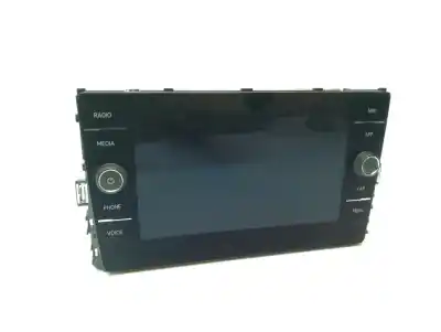 Recambio de automóvil de segunda mano de sistema navegacion gps para volkswagen golf vii lim. (bq1) comfortline referencias oem iam 5g6919605b  