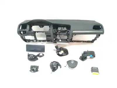 Recambio de automóvil de segunda mano de kit airbag para volkswagen golf vii lim. (bq1) comfortline referencias oem iam 5g0880201s81u  5q0959655bt