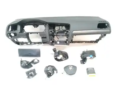 Recambio de automóvil de segunda mano de kit airbag para volkswagen golf vii lim. (bq1) comfortline referencias oem iam 5g0880201s81u  5q0959655bt