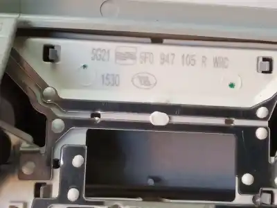 Автозапчасти б/у внутренний свет за seat leon sc (5f5) i-tech ecomotive ссылки oem iam 5f0947105rwrc  5f0947105r