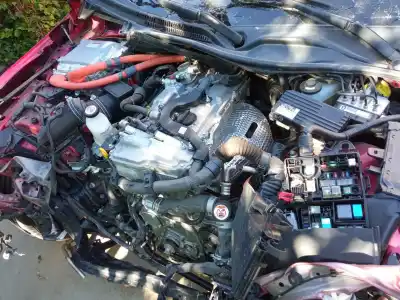 Second-hand car spare part scrapped engine for lexus rc 300h oem iam references 2arfse  2arfse