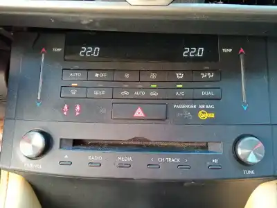 Peça sobressalente para automóvel em segunda mão comando de sofagem (chauffage / ar condicionado)  por lexus rc 300h referências oem iam 5590024490
