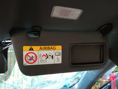 Peça sobressalente para automóvel em segunda mão para-sol direito por lexus rc 300h referências oem iam 7431024290b1