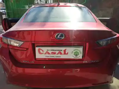Peça sobressalente para automóvel em segunda mão porta da mala / tampa traseira por lexus rc 300h referências oem iam 