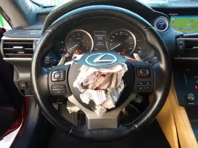 Peça sobressalente para automóvel em segunda mão volante por lexus rc 300h referências oem iam 451005346024