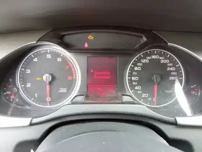 Peça sobressalente para automóvel em segunda mão quadrante por audi a4 berlina (b8) básico referências oem iam 8k0920900a