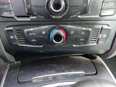 Peça sobressalente para automóvel em segunda mão COMANDO DE SOFAGEM (CHAUFFAGE / AR CONDICIONADO)  por AUDI A4 BERLINA (B8)  Referências OEM IAM 8T1820043N  1469601