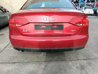 Peça sobressalente para automóvel em segunda mão para choques traseiro por audi a4 berlina (b8) básico referências oem iam 8k5807303gru