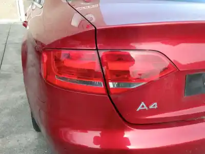 Peça sobressalente para automóvel em segunda mão farolim traseiro esquerdo por audi a4 berlina (b8) básico referências oem iam 8k5945095d