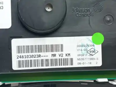 Автозапчасти б/у приборная доска за dacia lodgy (js_) 1.2 tce (jsay jsm0) ссылки oem iam 248103023r  