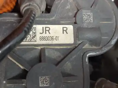 Peça sobressalente para automóvel em segunda mão manga de eixo traseira direita por bmw serie 2 gran tourer (f46) 2.0 16v referências oem iam 33326851580